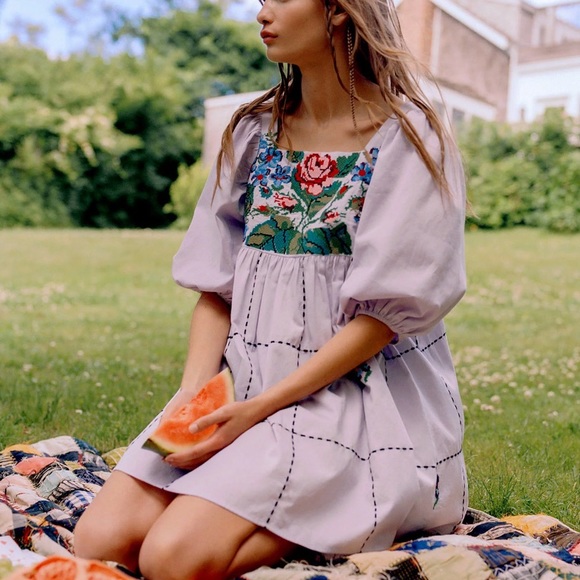 Urban Outfitters Kimchi Blue Tapestry Dress